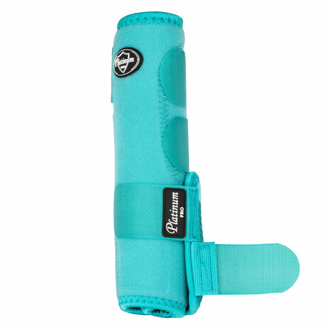 Platinum Pro Star Anatomic Western Hind Boots Turquoise