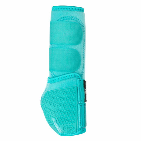 Platinum Pro Star Anatomic Western Hind Boots Turquoise
