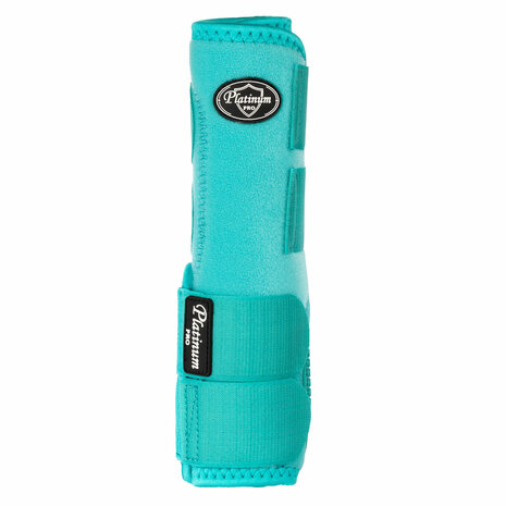 Platinum Pro Star Anatomic Western Hind Boots Turquoise