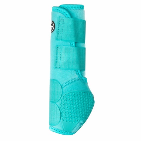 Platinum Pro Star Anatomic Western Hind Boots Turquoise