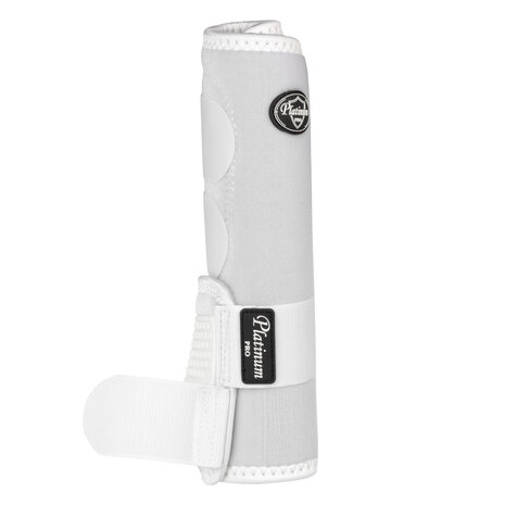 Platinum Pro Star Anatomic Western Hind Boots White