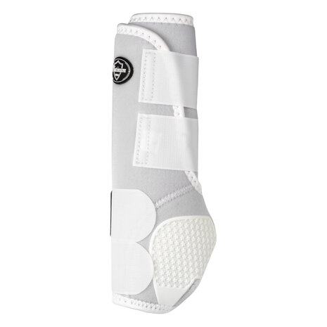 Platinum Pro Star Anatomic Western Hind Boots White