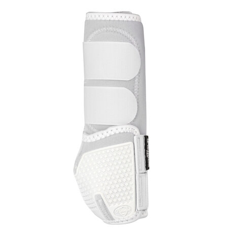Platinum Pro Star Anatomic Western Hind Boots White