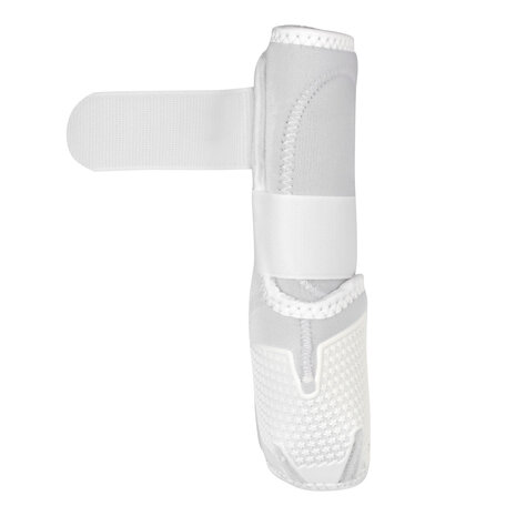 Platinum Pro Star Anatomic Western Hind Boots White