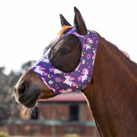 Pro-Tech Stretch Vliegenmasker SPACE UNICORN
