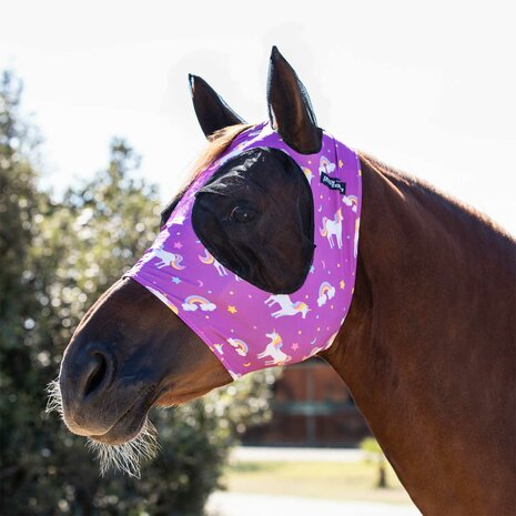 Pro-Tech Stretch Vliegenmasker UNICORN