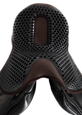 Acavallo Gel Seatsaver ORTHO-COCCYX HEXAGON Dressuur
