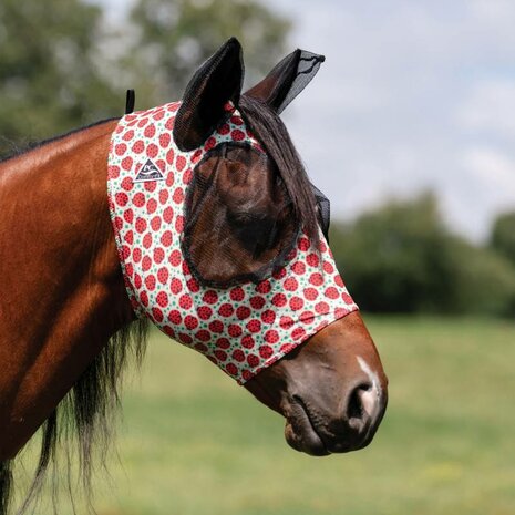 Professional&#039;s Choice Comfort Fit Vliegenmasker Ladybug