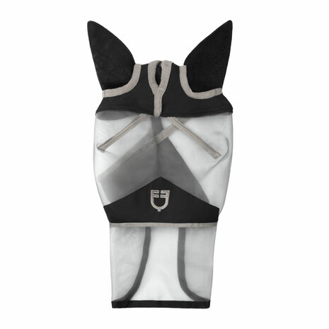 Equestro Deluxe  Vliegenmasker met UV-bescherming en Bamboevoering