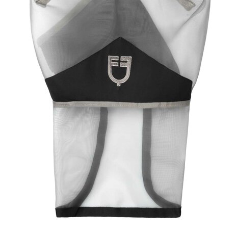 Equestro Deluxe  Vliegenmasker met UV-bescherming en Bamboevoering