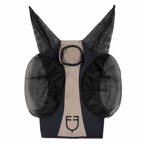 Equestro Vliegenmasker Two Tone Mesh anti-fly 