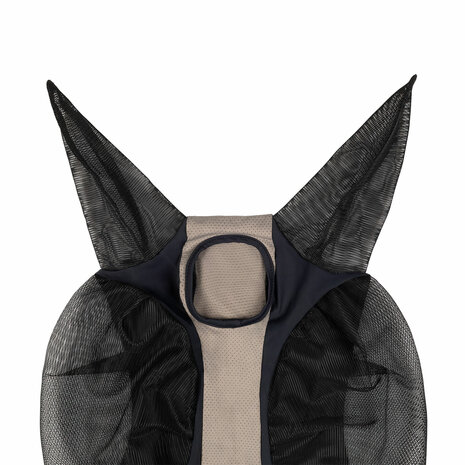 Equestro Vliegenmasker Two Tone Mesh anti-fly 