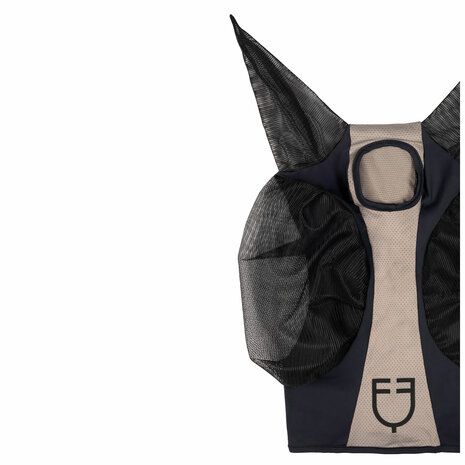 Equestro Vliegenmasker Two Tone Mesh anti-fly 