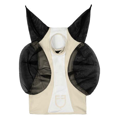 Equestro Vliegenmasker Two Tone Mesh anti-fly 