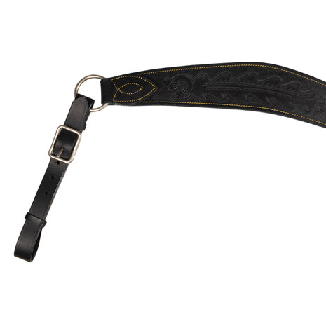 Lakota Flower Tooling Borsttuig