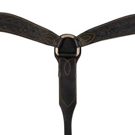 Lakota Flower Tooling Borsttuig