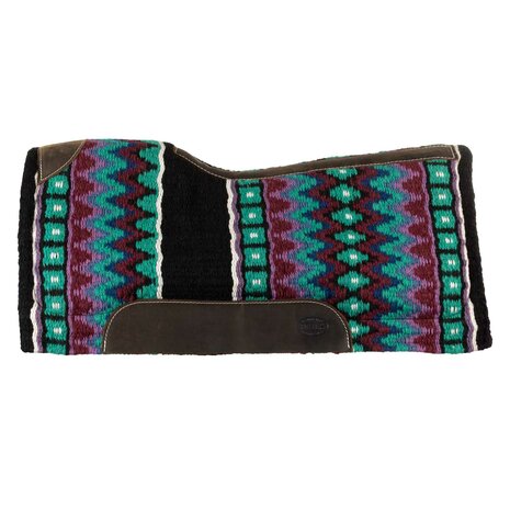 Pool&rsquo;s Western Zadeldek BLACK/PURPLE/BLUE