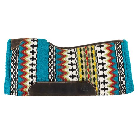 Pool&rsquo;s Western Zadeldek BLUE/GREEN/RED