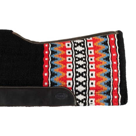 Pool&rsquo;s Western Zadeldek BLUE/RED/ORANGE