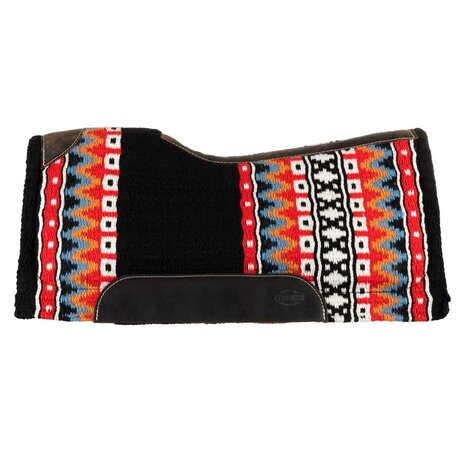 Pool&rsquo;s Western Zadeldek BLUE/RED/ORANGE