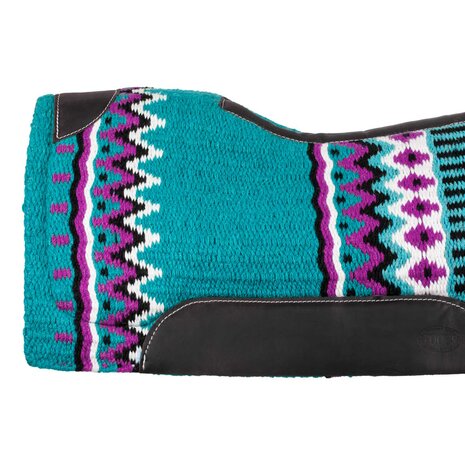 Pool&rsquo;s Western Zadeldek  BLUE/RED/WHITE