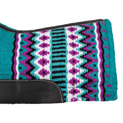 Pool&rsquo;s Western Zadeldek  BLUE/RED/WHITE