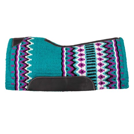 Pool&rsquo;s Western Zadeldek  BLUE/RED/WHITE
