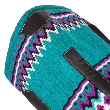 Pool&rsquo;s Western Zadeldek  BLUE/RED/WHITE