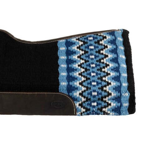 Pool&rsquo;s Western Zadeldek  BLACK/BLUE/WHITE