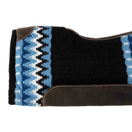 Pool&rsquo;s Western Zadeldek  BLACK/BLUE/WHITE