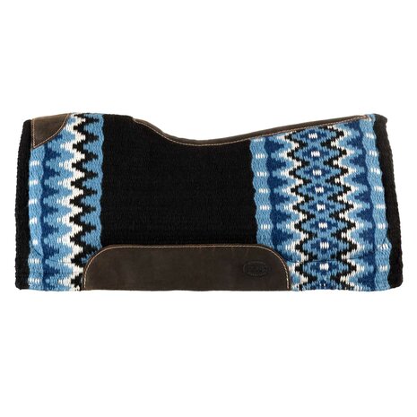 Pool&rsquo;s Western Zadeldek  BLACK/BLUE/WHITE