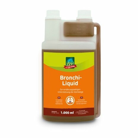 LEXA Bronchi-Liquid &ndash; Vloeibare Kruidenondersteuning voor Paarden