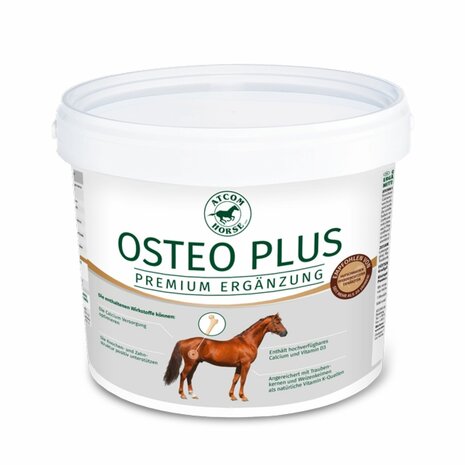 ATCOM OSTEO PLUS &ndash; Calcium &amp; Botondersteuning voor Paarden