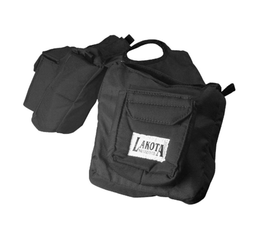 Zadeltassen Lakota Nylon Padded Western
