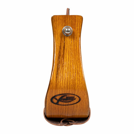 Freemax Western Houten Stijgbeugels met Leren Voetbed