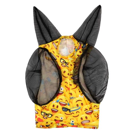 Pro-Tech Stretch Vliegenmasker EMOTICON