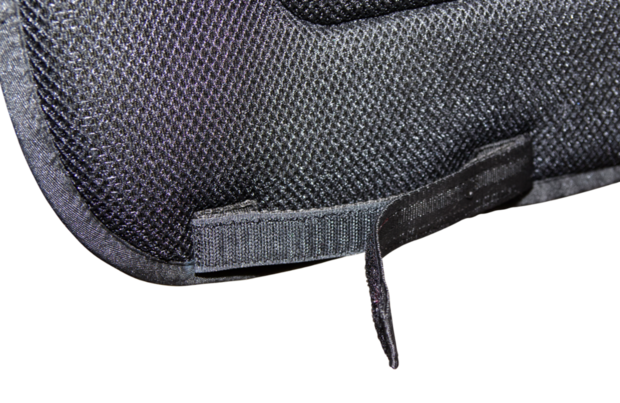 Karlslund Memory Foam Mesh zadeldek