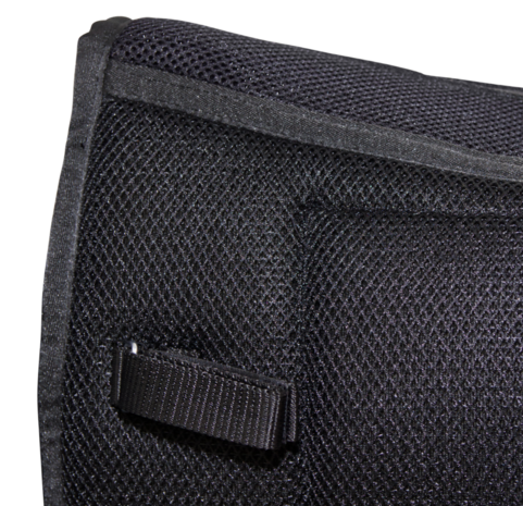 Karlslund Memory Foam Mesh zadeldek