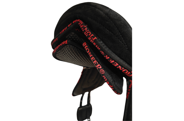 Barebackpad Suede met panelen