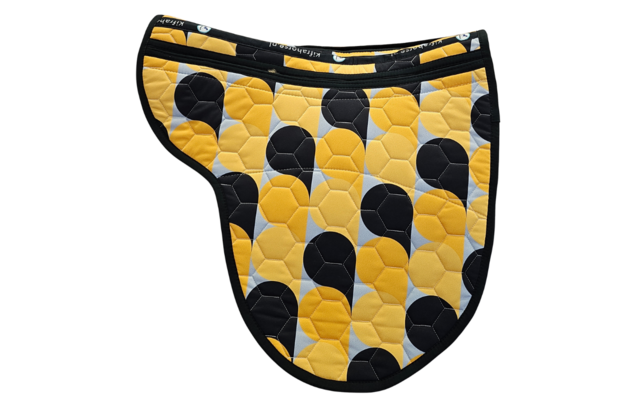 Kifra-Pad Boomloos Black &amp; Yellow OP = OP