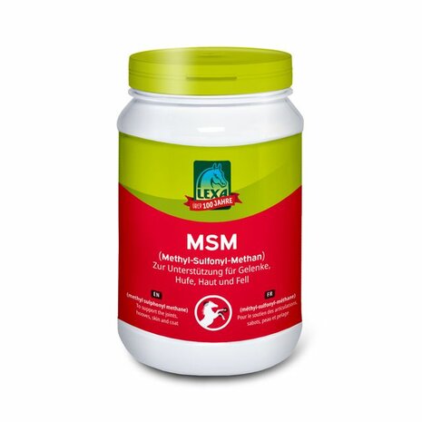 MSM paard &ndash; Puur zwavel voor gewrichten, vacht &amp; bindweefsel