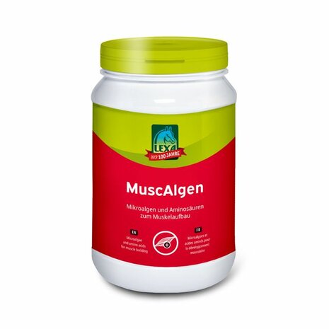 Lexa MuscAlgen &ndash; Spieropbouw met de kracht van microalgen