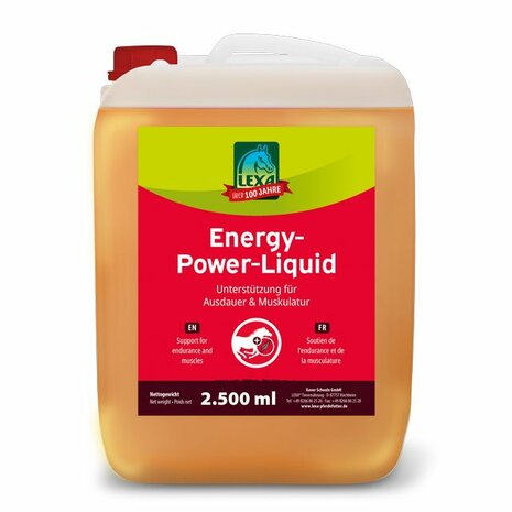 Lexa Energy Power Vloeibaar 2.5 liter