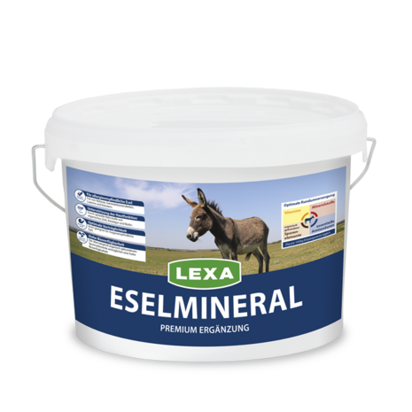 LEXA Ezelmineral &ndash; Compleet mineraalvoer voor ezels