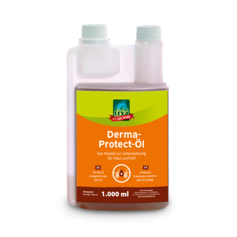 Derma-Protect Olie &ndash; Intensieve ondersteuning voor huid en vacht, van binnen &eacute;n buiten