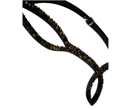 Tolt Saga Mix &#039;n Match Black Gold Kopstuk