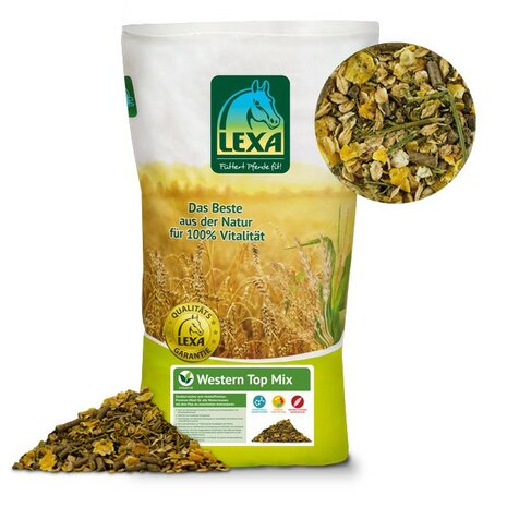 Western Top Mix &ndash; Premium Muesli voor Westernpaarden