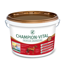 Atcom Champion Vital 10 KG - De hoogwaardige complete verzorging voor krachtige sportpaarden