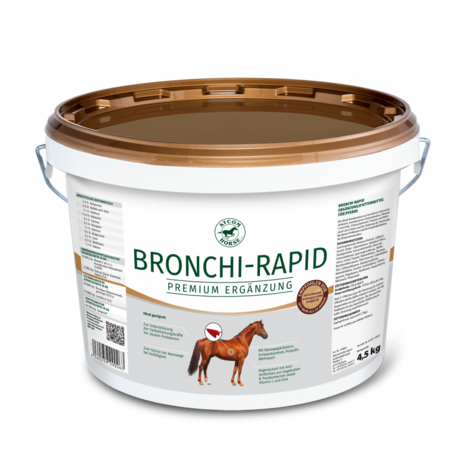 ATCOM BRONCHI-RAPID&reg; &ndash; Natuurlijke ondersteuning van de luchtwegen bij paarden