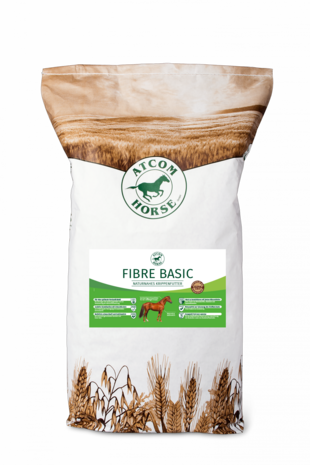 ATCOM FIBRE BASIC &ndash; graanvrij en luzernevrij paardenmuesli